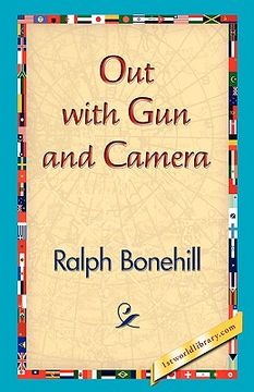 portada out with gun and camera (in English)