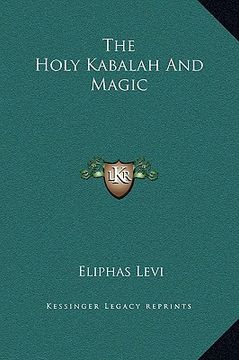 portada the holy kabalah and magic