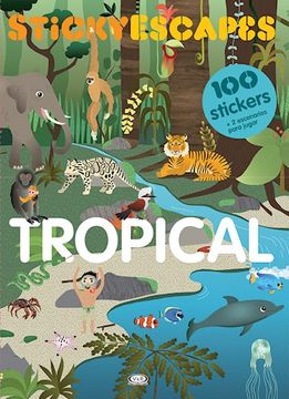 portada Col. Stickyescapes-Tropical 100 Stick