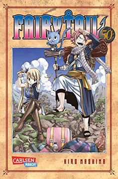 portada Fairy Tail 50 (en Alemán)