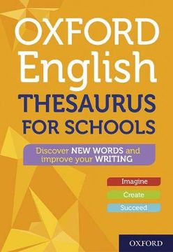 portada Oxford English Thesaurus for Schools (Oxford Thesaurus) (en Inglés)