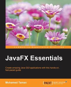 portada JavaFX Essentials (en Inglés)