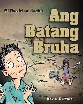 portada Si David at Jacko: Ang Batang Bruha (in Tagalo)