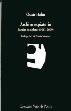 portada Archivo Expiatorio: Poesías Completas (1961-2009)