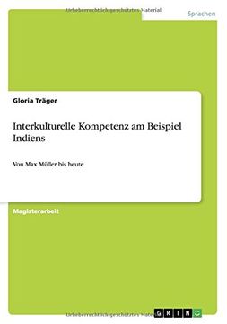 portada Interkulturelle Kompetenz am Beispiel Indiens (German Edition)