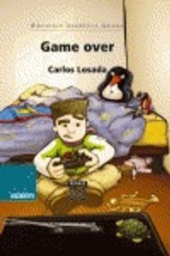 portada Game over (Edición Literaria - Teatro - Biblioteca Dramática Galega)