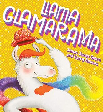 portada Llama Glamarama (en Inglés)