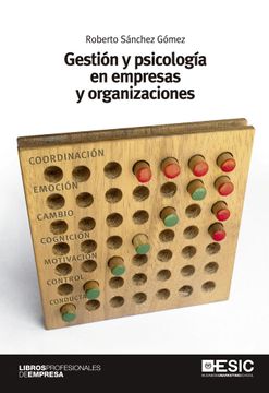 portada Gestión y Psicología en Empresas y Organizaciones (in Spanish)