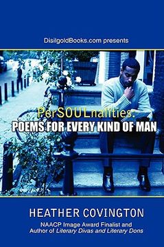 portada persoulnalities: poems for every kind of man (en Inglés)