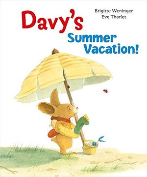 portada Davy's Summer Vacation (en Inglés)