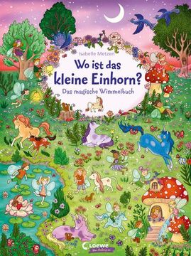 portada Wo ist das Kleine Einhorn? (in German)
