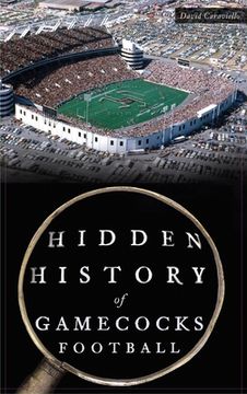 portada Hidden History of Gamecocks Football (en Inglés)