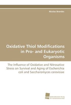 oxidative thiol modifications in pro- and eukaryotic organisms (en Inglés)