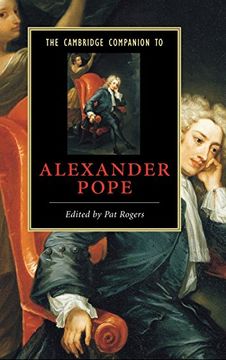 portada The Cambridge Companion to Alexander Pope Hardback (Cambridge Companions to Literature) (en Inglés)