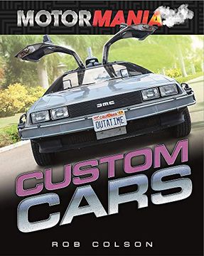 portada Custom Cars (Motormania) (libro en Inglés)