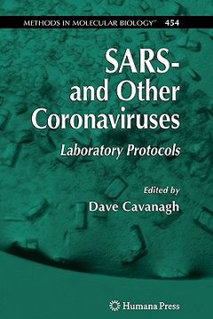 portada sars- and other coronaviruses: laboratory protocols (in English)