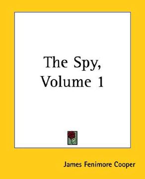 portada the spy, volume 1 (en Inglés)