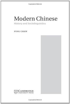 portada Modern Chinese: History and Sociolinguistics 