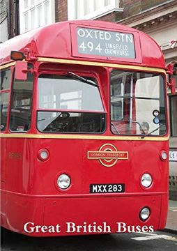 portada Great British Buses (en Inglés)