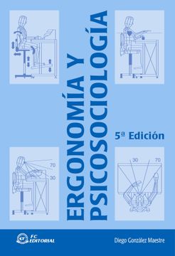 portada Ergonomia y Psicosociologia 5¦Ed (in Spanish)
