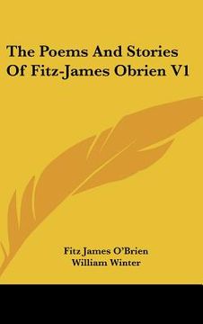 portada the poems and stories of fitz-james obrien v1
