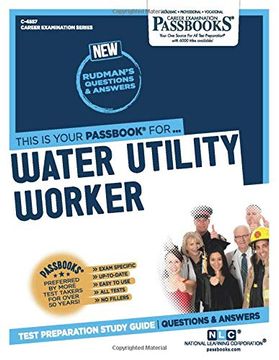 portada Water Utility Worker (en Inglés)