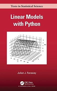 portada Linear Models With Python (Chapman & Hall (en Inglés)