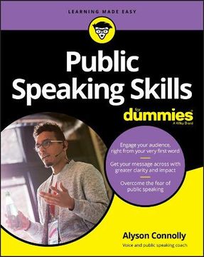 portada Public Speaking Skills for Dummies (For Dummies (Language & Literature)) (en Inglés)