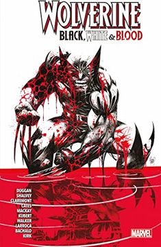portada Wolverine: Black, White & Blood (en Inglés)