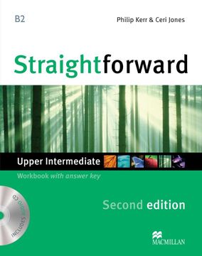 portada Straightfwd upp wb pk +Key 2nd ed (Straightforward) (en Inglés)