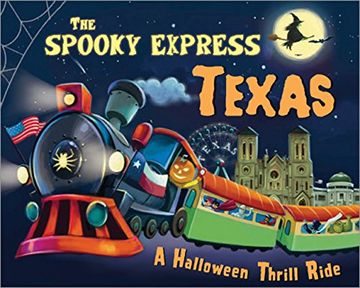 portada The Spooky Express Texas (en Inglés)