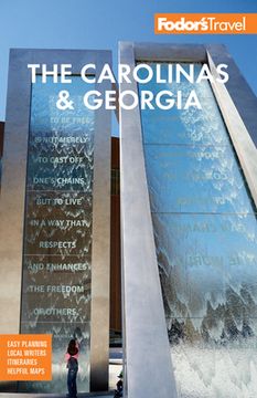 portada Fodor'S the Carolinas & Georgia (Full-Color Travel Guide) 