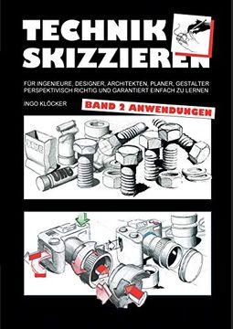 portada Technik Skizzieren Band 2: Anwendungen (in German)