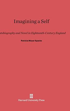 portada Imagining a Self (en Inglés)