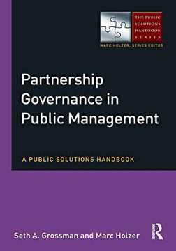 portada Partnership Governance in Public Management: A Public Solutions Handbook