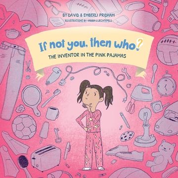 portada The Inventor in the Pink Pajamas (8x8 Soft Cover) (en Inglés)
