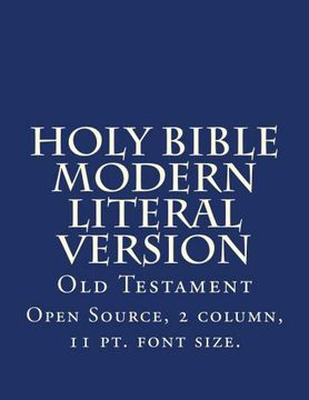 portada Holy Bible Modern Literal Version: Old Testament (in English)