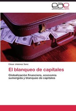 portada El Blanqueo De Capitales: Globalización Financiera, Economía Sumergida Y Blanqueo De Capitales (spanish Edition) (in Spanish)