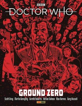 portada Doctor Who: Ground Zero (en Inglés)