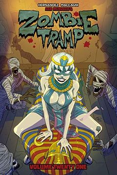 portada Zombie Tramp Volume 21: The Mummy Tramp (en Inglés)