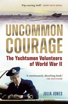 portada Uncommon Courage (en Inglés)