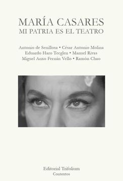 portada María Casares: Mi Patria es el Teatro (Contextos)
