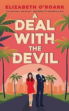 portada A Deal With the Devil: The Perfect Work Place, Enemies to Lovers Romcom!