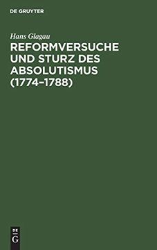 portada Reformversuche und Sturz des Absolutismus 1774-1788 (German Edition) (in German)