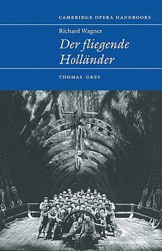 portada Richard Wagner: Der Fliegende Holländer Paperback (Cambridge Opera Handbooks) (en Inglés)