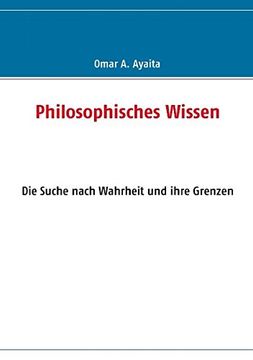 portada Philosophisches Wissen (German Edition)