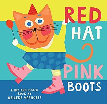 portada Red Hat, Pink Boots (Mix-And-Match Series) (en Inglés)