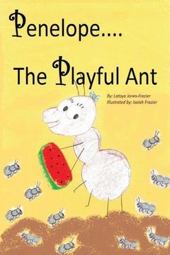 portada Penelope the Playful Ant (en Inglés)