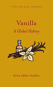 portada Vanilla: A Global History (en Inglés)
