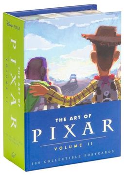 portada The art of Pixar, Volume ii: 100 Collectible Postcards